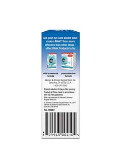Blink Blink Gel Tears Lubricating Eye Drops, .34 oz.  - Image 5