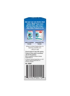Blink Blink Gel Tears Lubricating Eye Drops, .34 oz.  - Image 3