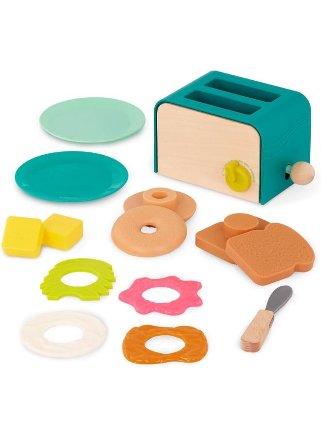 B. Toys Breakfast Toaster Playset  - Image 1