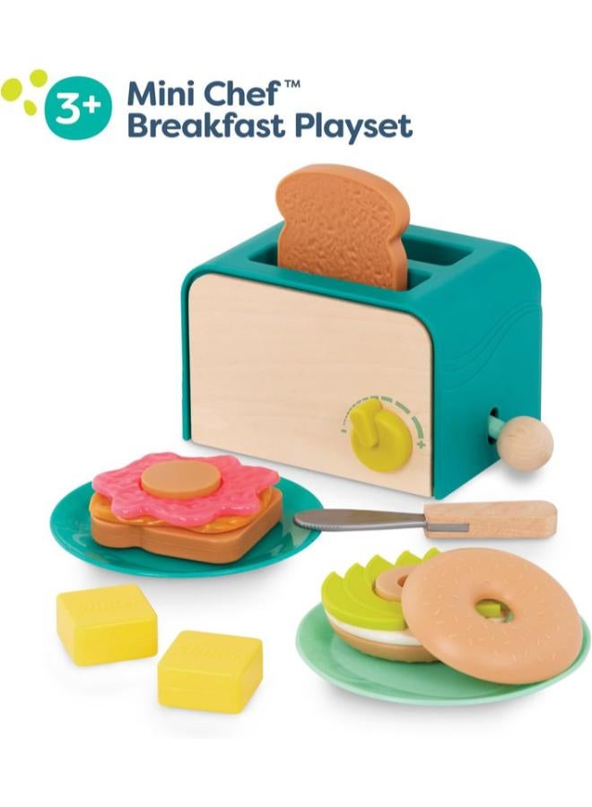 B. Toys Breakfast Toaster Playset  - Image 2