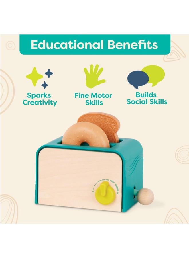 B. Toys Breakfast Toaster Playset  - Image 3