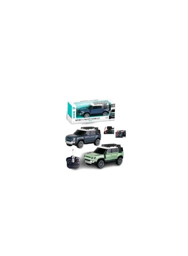 High-Speed Off Road RC Defender Light-Up Remote Control Racing Car Toy | Ultimate Gift for Kids Remote Control Car for Kids - Image 3