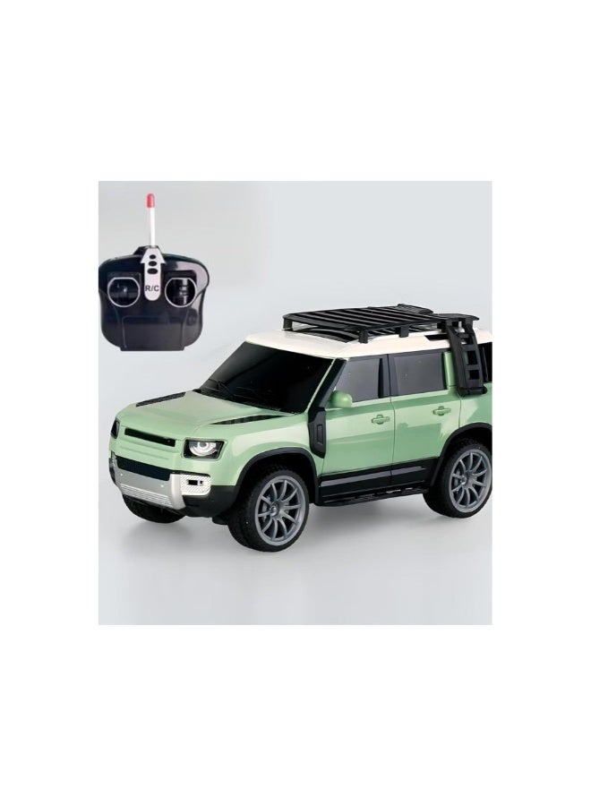 High-Speed Off Road RC Defender Light-Up Remote Control Racing Car Toy | Ultimate Gift for Kids Remote Control Car for Kids - Image 1
