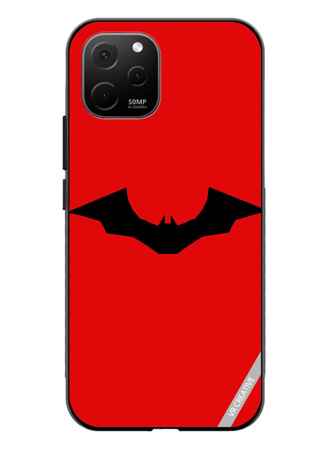 VR CREATIVE Protective Case Cover For Huawei Nova Y61 Batman Design Multicolour - Image 1