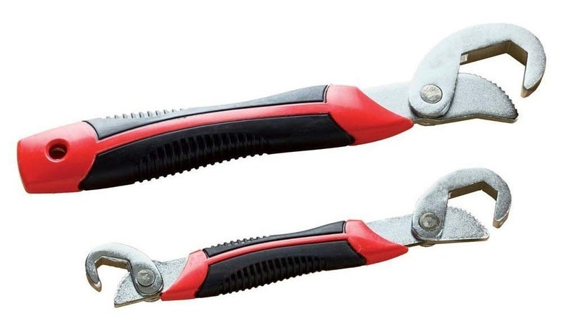 Kytaste Socket Adjustable wrench Open end wrench 2 PCS snap n grip tool 932mm - Image 1