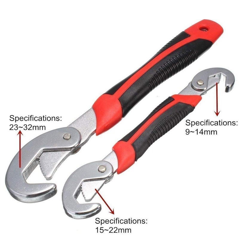 Kytaste Socket Adjustable wrench Open end wrench 2 PCS snap n grip tool 932mm - Image 5