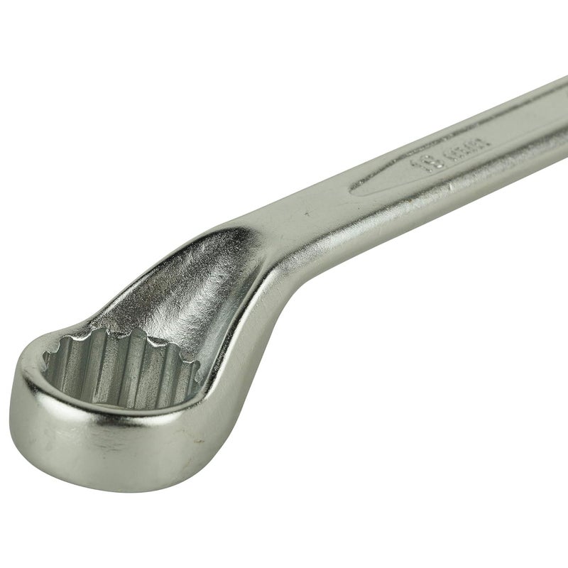 STANLEY 70387E Offset Ring End SpannersMatte Finish18x19mm - Image 3