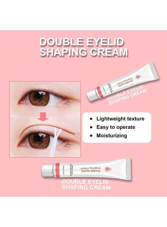 إيلهو كريم تشكيل الجفن المزدوج، كريم رفع العين، كريمات رفع الجفن، رفع الجفن للعيون المبطنة، شد وترطيب، كريمات رفع الجفن للجفون المترهلة. (1 قطعة) - Image 5