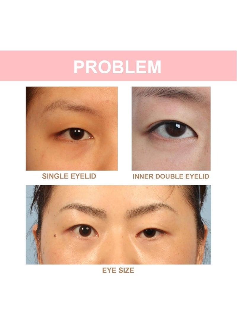 إيلهو كريم تشكيل الجفن المزدوج، كريم رفع العين، كريمات رفع الجفن، رفع الجفن للعيون المبطنة، شد وترطيب، كريمات رفع الجفن للجفون المترهلة. (1 قطعة) - Image 3