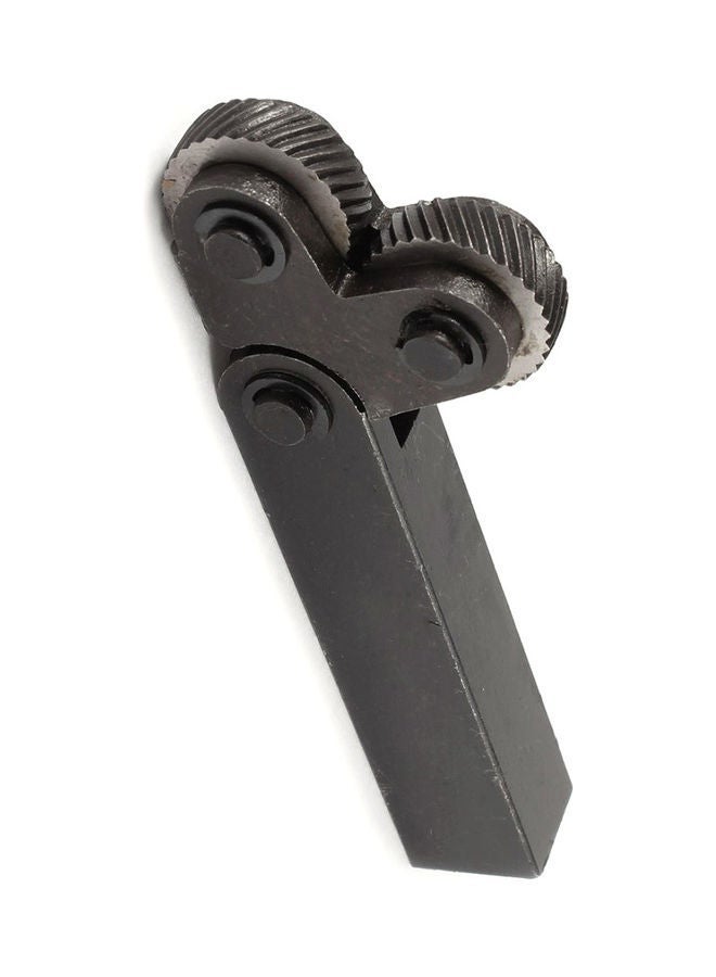 NIBEMINENT 7-Piece Steel Dual Wheel Knurling Tool Set Black 11.00 X 2.00 4.00cm  - Image 2