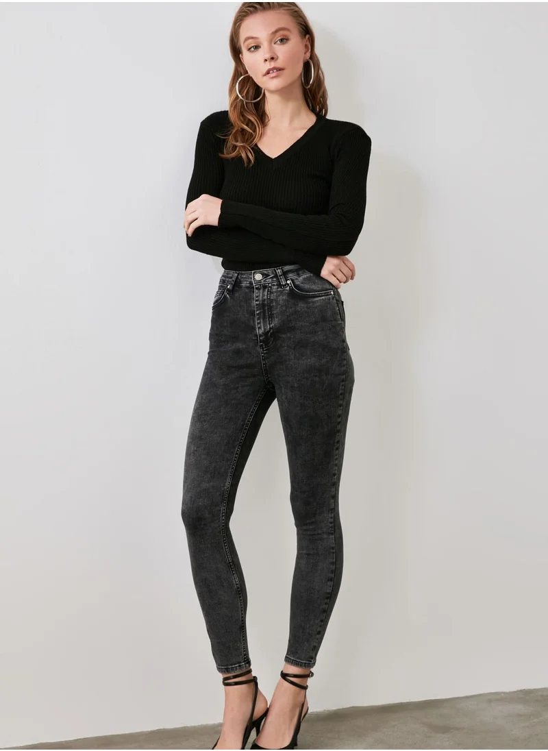 trendyol High Waist Skinny Jeans