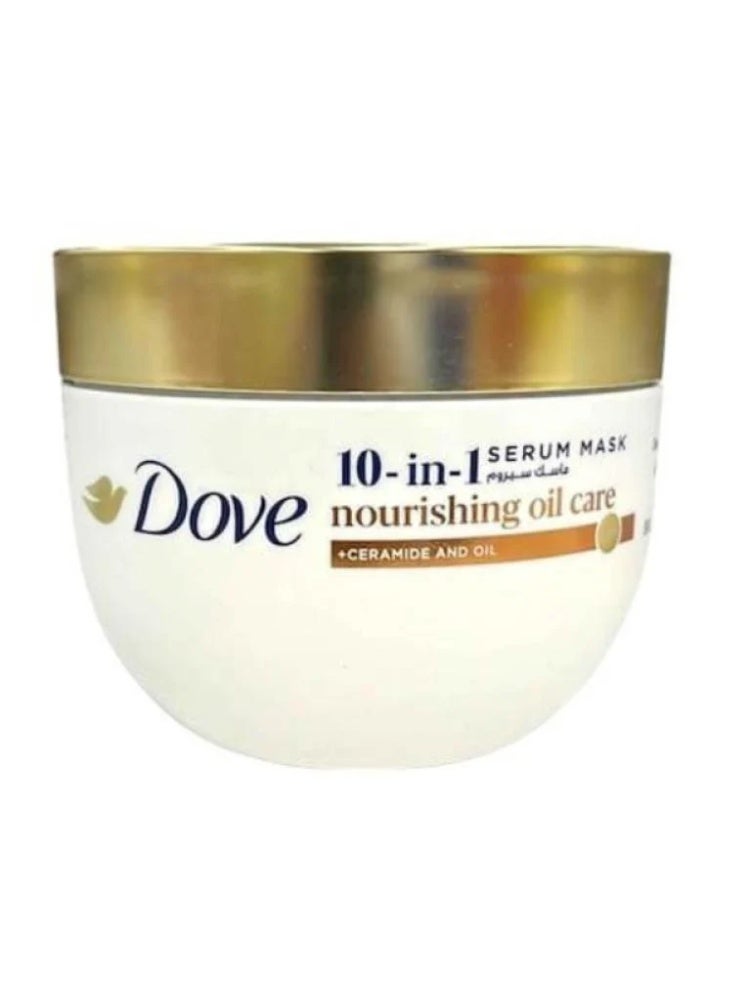 Dove Nourishing Oil Hair Serum Mask - 220ml