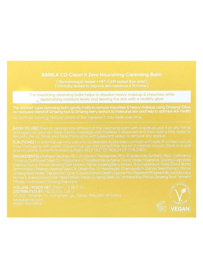 banila co. Banila Co, Clean It Zero, Nourishing Cleansing Balm, 3.38 fl oz (100 ml)  - Image 3