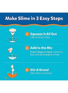 ELMER'S Elmer's Magical Slime Activator, Perfect for DIY Slime, Safe, Non-Toxic, Easy to Use - 260 ml  - Image 4