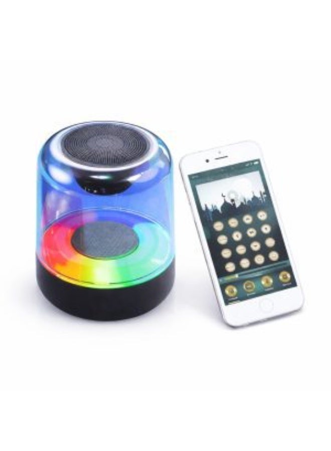 ELTRAZONE SQ-300 Portable Quran Speaker with Bluetooth, LED Light & 8GB Storage - Image 1