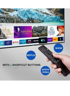 HuHa Universal Remote Control Compatible for All Samsung TV LED QLED UHD SUHD HDR LCD Frame Curved Solar HDTV 4K 8K 3D Smart TVs, with Buttons for Netflix, Prime Video  - Image 3