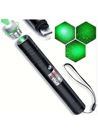 Green Laser Pointer High Power Pen - Long Range Rechargeable Laser Beam, USB Charging for Hiking, Presentations & Outdoor Use (Professional-Grade Green Light) - pzsku/Z2255BA7CD1DE89DC0F7DZ/45/1744102659/a45c0f00-47ef-4e78-998a-9307df1e27fc