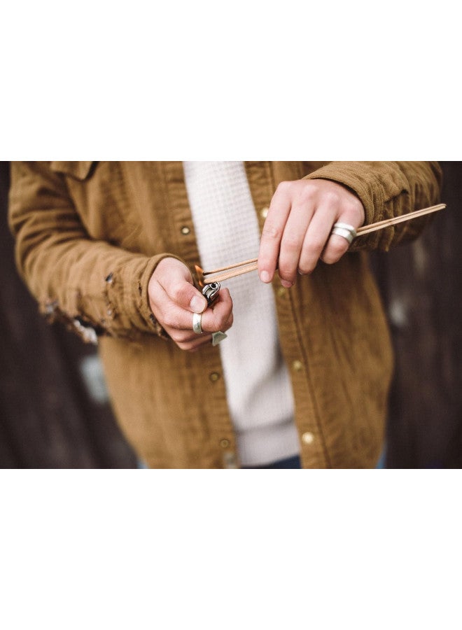 JUNIPER RIDGE All-Natural Aromatic Campfire Incense - Long-Lasting Bamboo Sticks - Aromatherapy & Meditation Therapy - No Synthetic Fragrance - Desert Pinon - 20 Count - Image 3