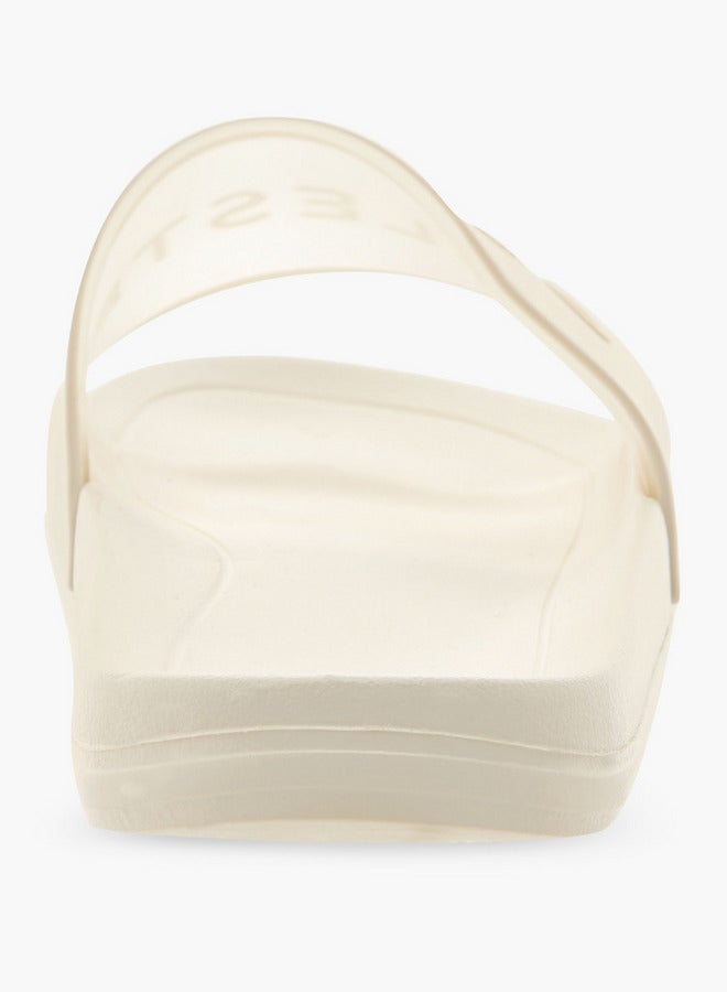 Celeste Women's Logo Detail Slip-On Slides  - Image 4