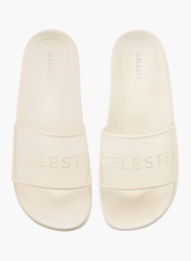 Celeste Women's Logo Detail Slip-On Slides  - Image 1