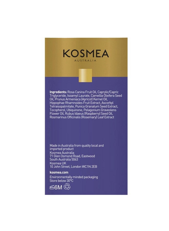 كوسميا زيت مرطب للوجه من ريفايف إيلوميناتينج إسنس 20 مل لجميع أنواع البشرة - زيت وجه فائق النعومة - زيت فيتامين سي للوجه - مجموعة العناية اليومية بالوجه - Image 4