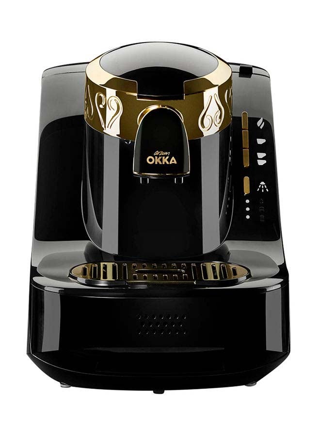 أرزوم ماكينة صنع القهوة التركية أرزوم أوكا بقدرة 710 وات 1.0 L 710.0 W OK008_1 أسود/ذهبي - Image 1