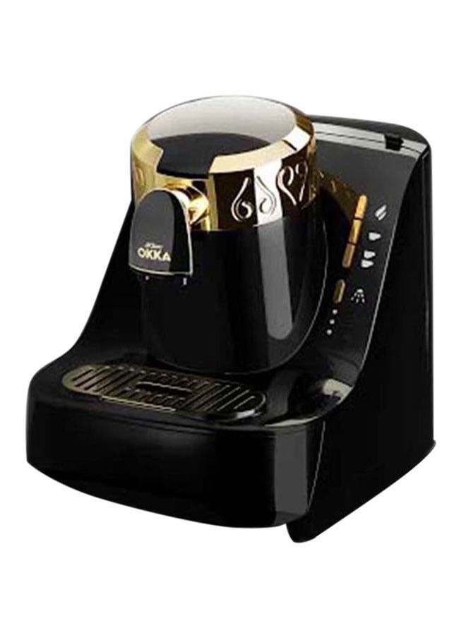 أرزوم ماكينة صنع القهوة التركية أرزوم أوكا بقدرة 710 وات 1.0 L 710.0 W OK008_1 أسود/ذهبي - Image 2