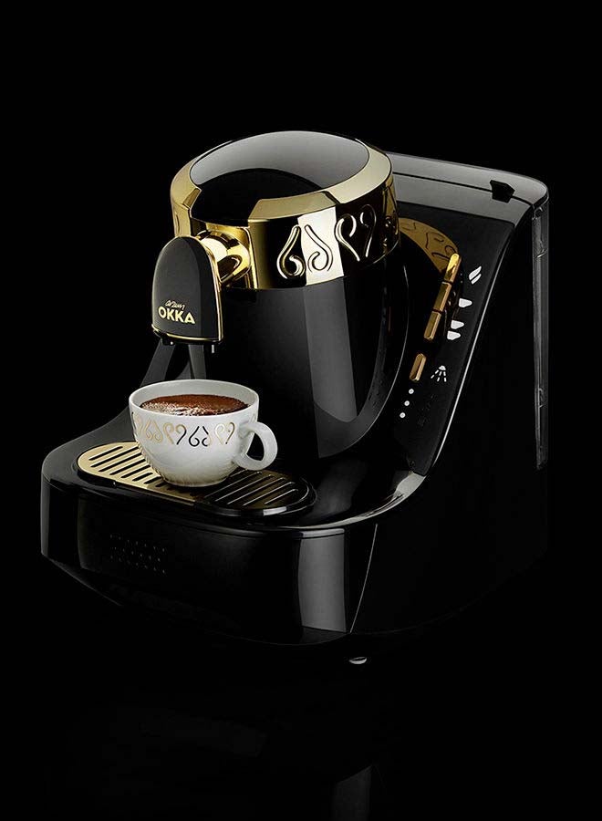 أرزوم ماكينة صنع القهوة التركية أرزوم أوكا بقدرة 710 وات 1.0 L 710.0 W OK008_1 أسود/ذهبي - Image 4