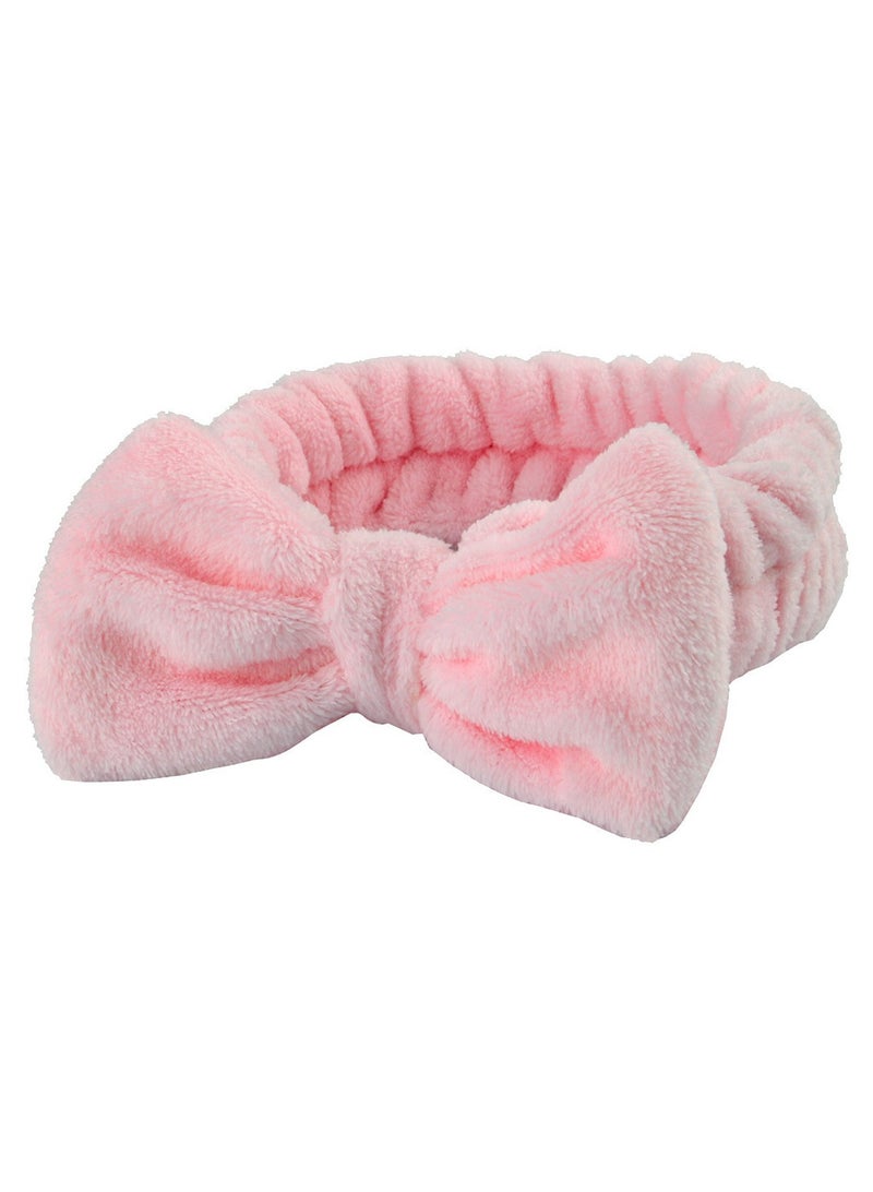 3-Piece Set Microfiber Headband Spa Wristband and Wristband for Washing Face Cuff Towel Wristband Hairband Face Washing Cuff Women Makeup - Image 2