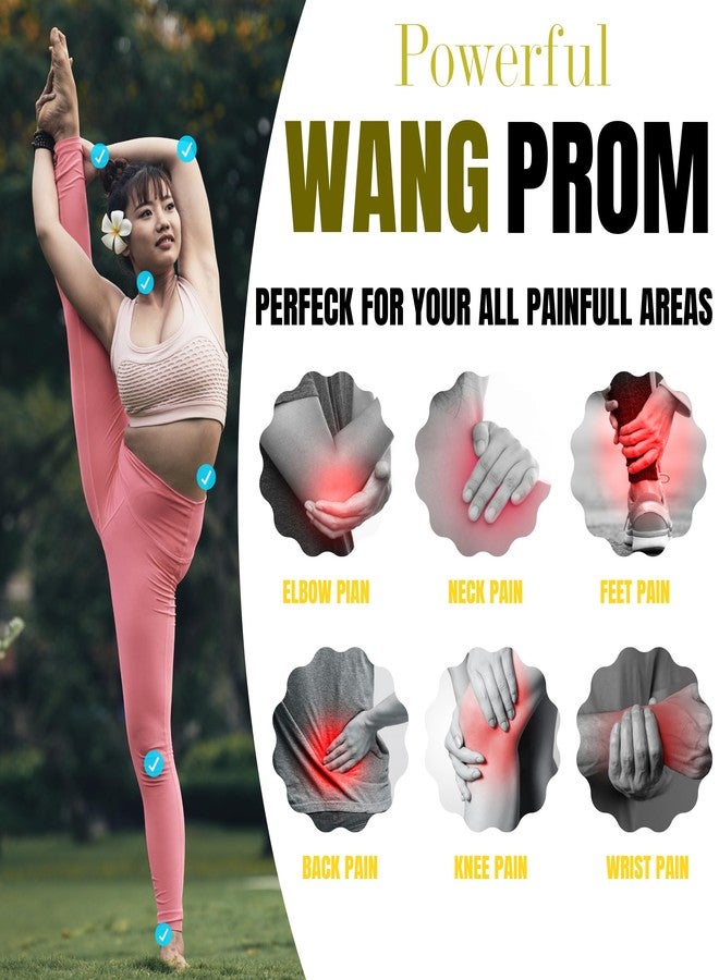 WANG PROM مرهم/بلسم وانغ بروم العشبي البارد 100 غرام (أصفر) - Image 4