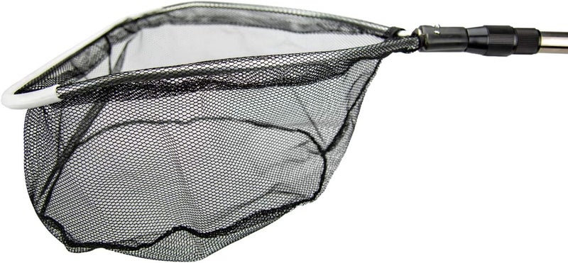 Aquascape HeavyDuty Pond Fish Net with Extendable Handle  Durable Fine Mesh MultiPurpose Koi  Fish  Debris Removal Tool for Ponds  Water Gardens 36 to 69 inches Telescoping Handle 98560 - Image 2