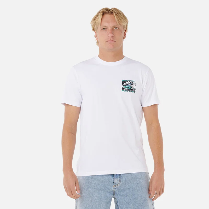 Rip Curl Hazed & Tubed Tee - Men