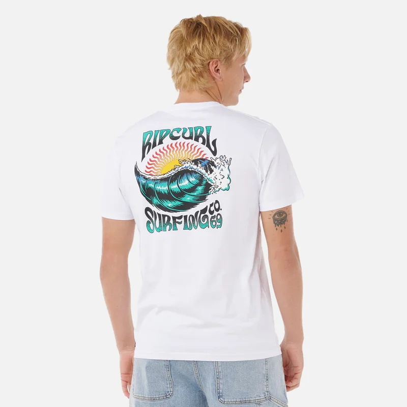 Rip Curl Hazed & Tubed Tee - Men