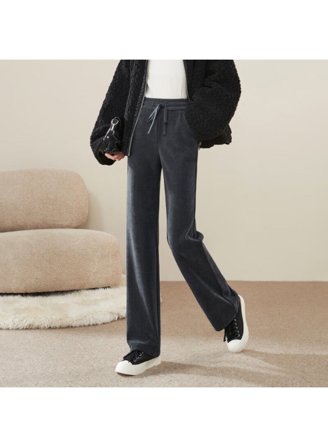 ESE-Y Yiyang Casual Pants, Blue-gray, Size 26 - Image 3