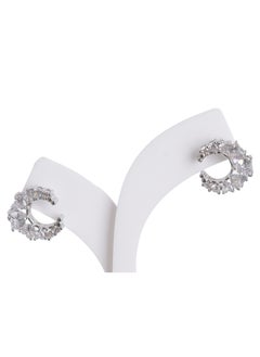 Akher el Ankoud Stainless Steel Earrings  - Image 1