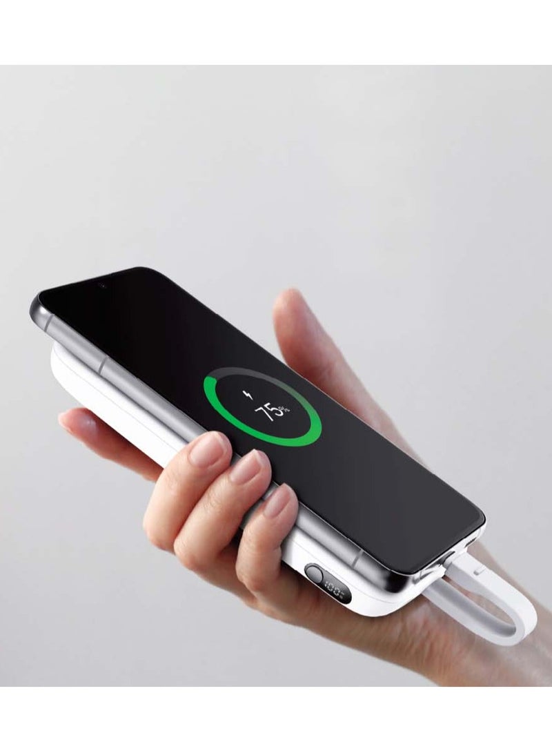 Momax Power Bank PD3 10000mAh 22.5W - White - Image 2