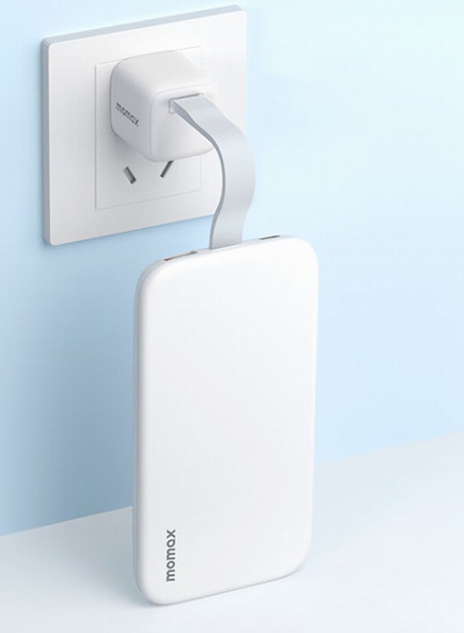 Momax Power Bank PD3 10000mAh 22.5W - White - Image 5
