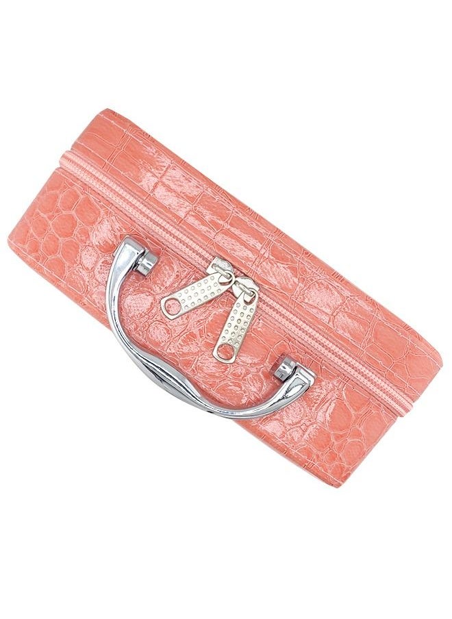 Kanza Crocodile Theme Cosmetic Organizer Bag Makep Storage Bag  Jewellry Storage  - Image 5