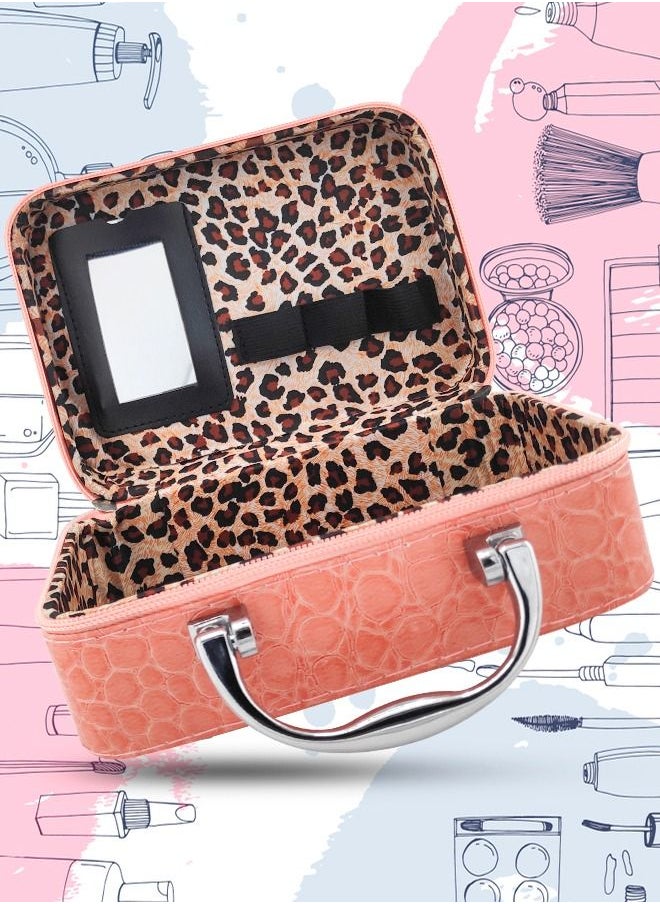 Kanza Crocodile Theme Cosmetic Organizer Bag Makep Storage Bag  Jewellry Storage  - Image 1