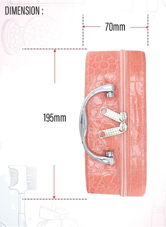 Kanza Crocodile Theme Cosmetic Organizer Bag Makep Storage Bag  Jewellry Storage  - Image 4