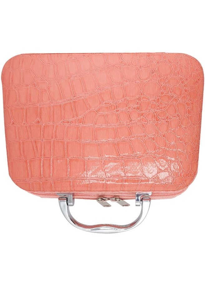 Kanza Crocodile Theme Cosmetic Organizer Bag Makep Storage Bag  Jewellry Storage  - Image 2