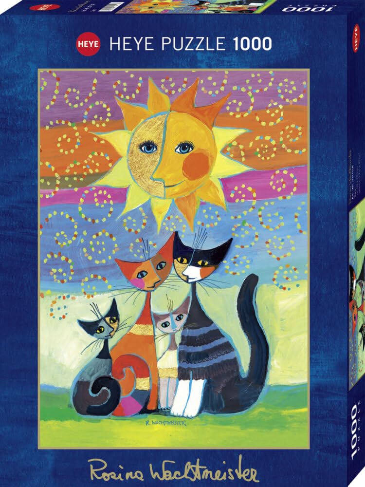 Heye Sun Puzzles (1000-Piece) - Image 1