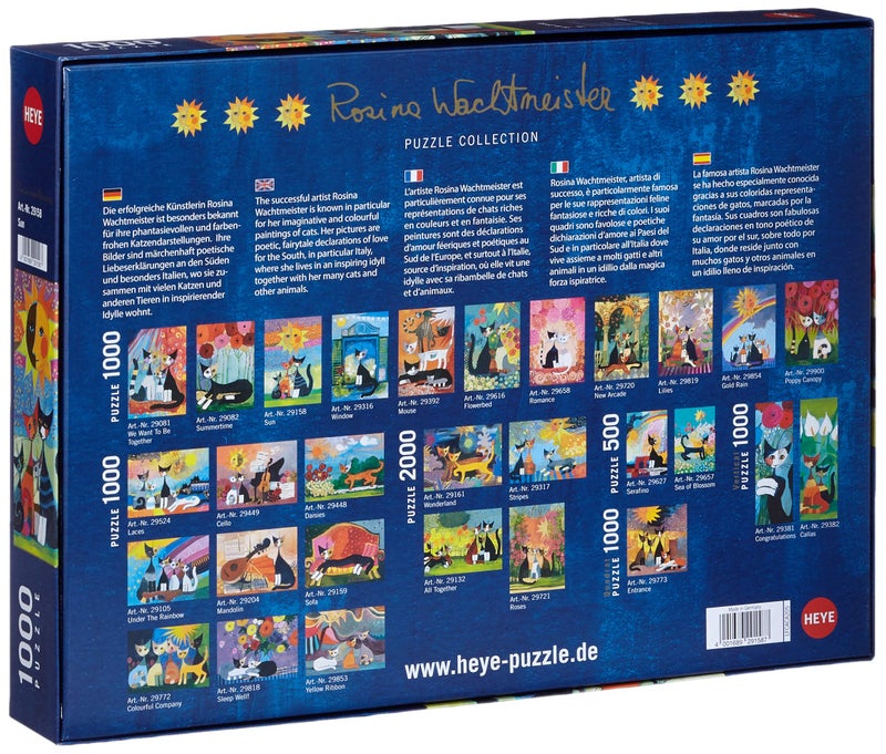 Heye Sun Puzzles (1000-Piece) - Image 2