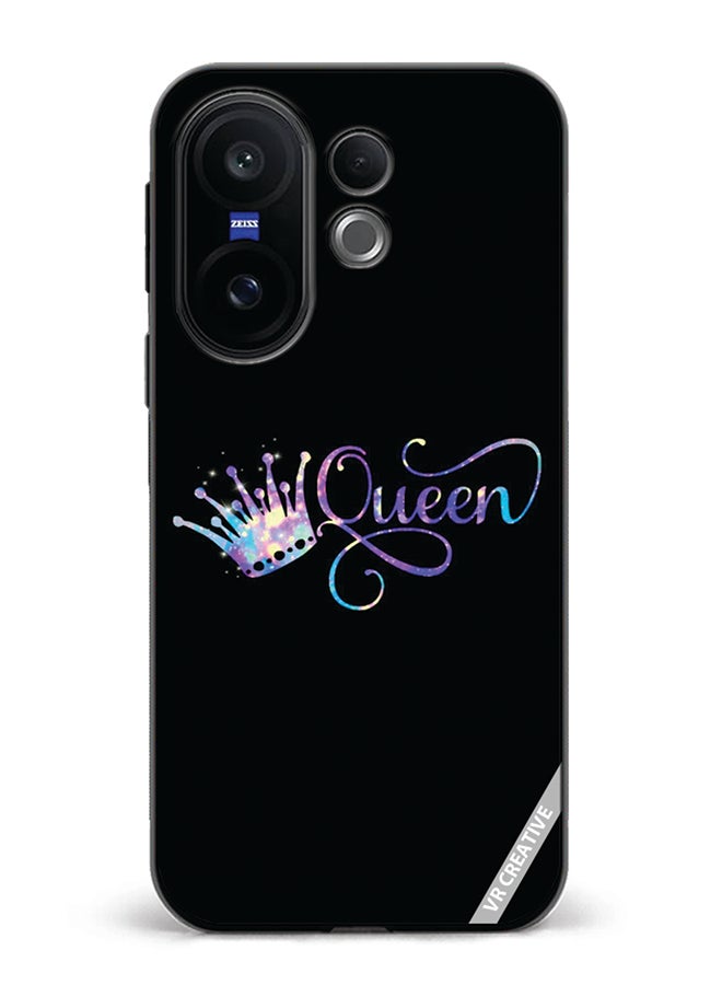 Protective Case Cover For Vivo X200 FE Queen Design Multicolour