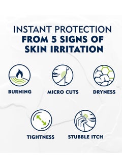 Nivea Shaving Gel Sensitive 200ml  - Image 4