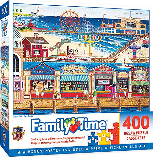 MasterPieces 400 Piece Jigsaw Puzzle For Adults Family Or Youth Ocean Park 18x24 - Image 1