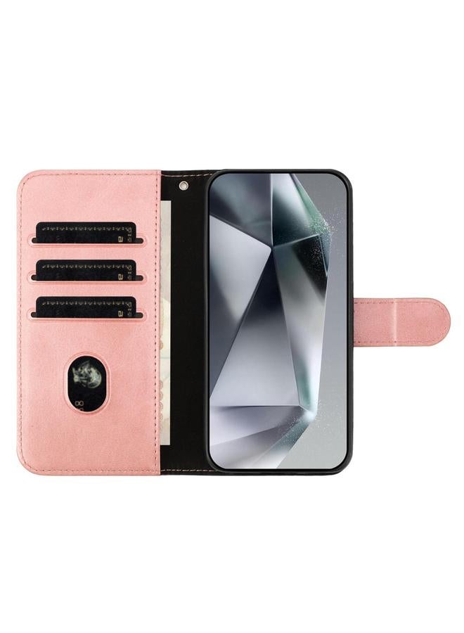 Zaboon Case For iPhone 13 Pro Dual-Folded S-shape Leather Phone Case - Image 4