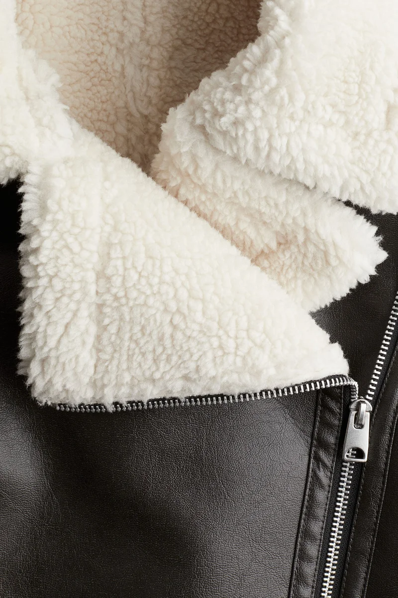 اتش اند ام جاكيت أفياتور