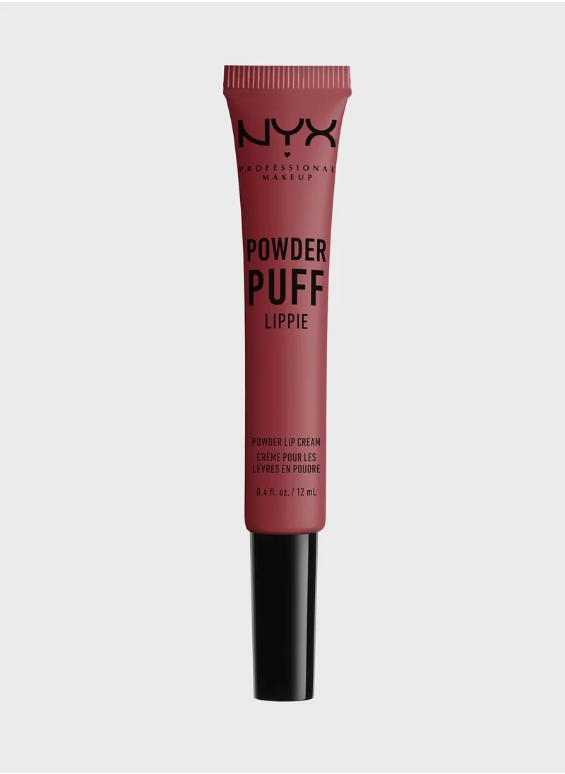 NYX PROFESSIONAL MAKEUP Powder Puff Lippie - Squad Goals