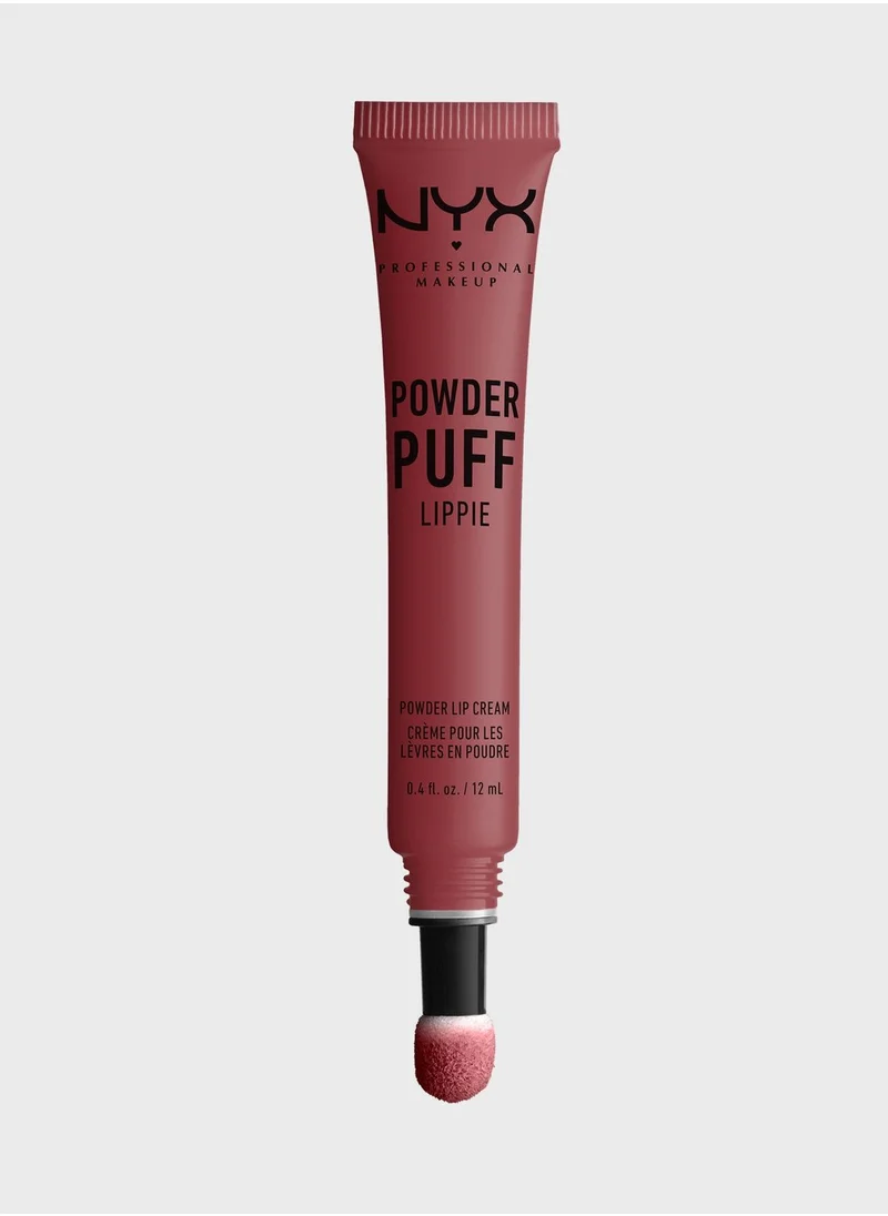 NYX PROFESSIONAL MAKEUP Powder Puff Lippie - Squad Goals